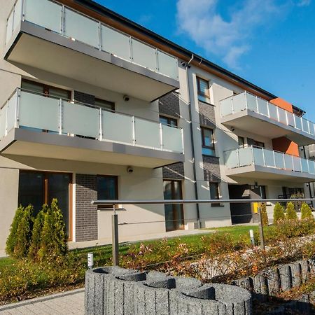 Nowoczesny Apartament Na Warmii I Mazurach Z Garazem Biskupiec  Esterno foto