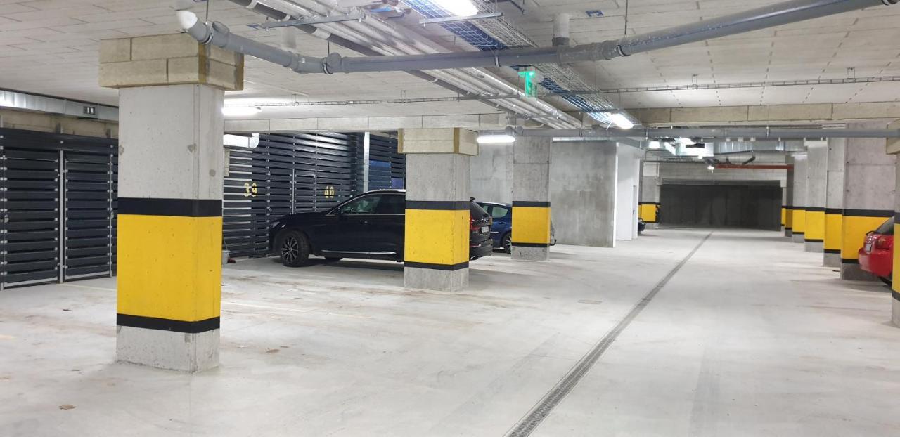 Nowoczesny Apartament Na Warmii I Mazurach Z Garazem Biskupiec  Esterno foto