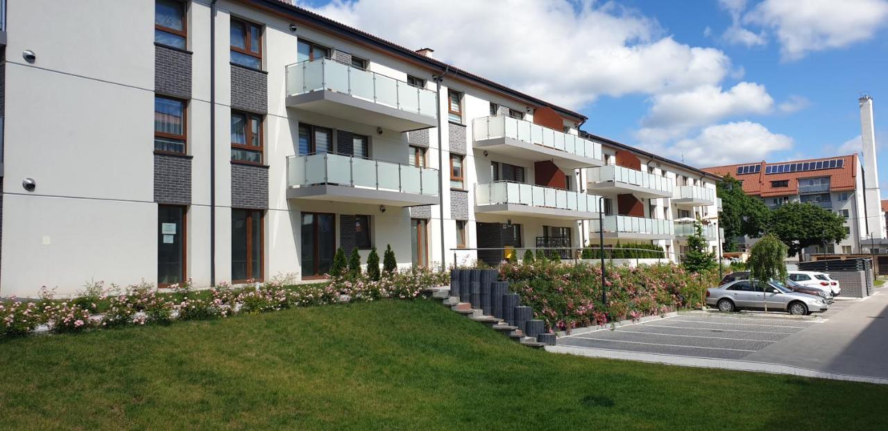 Nowoczesny Apartament Na Warmii I Mazurach Z Garazem Biskupiec  Esterno foto