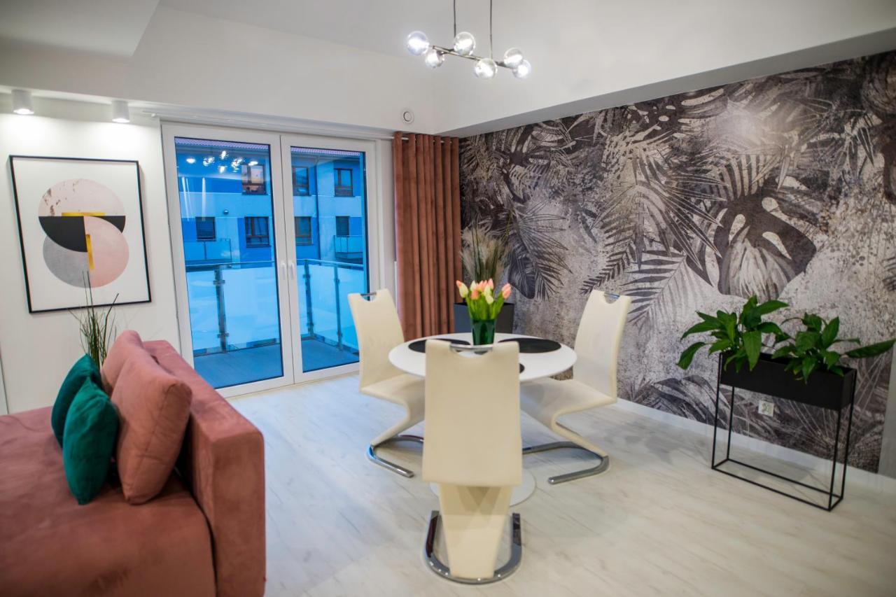 Nowoczesny Apartament Na Warmii I Mazurach Z Garazem Biskupiec  Esterno foto