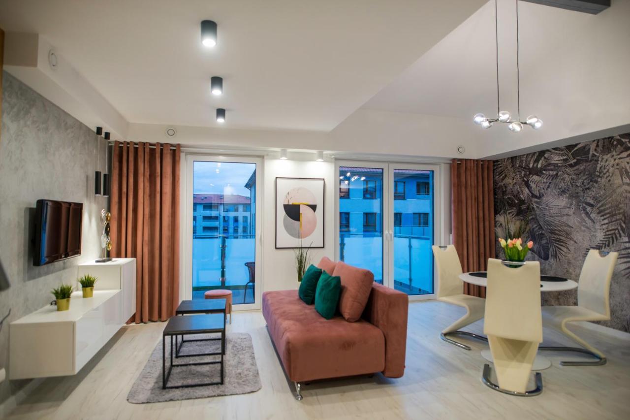 Nowoczesny Apartament Na Warmii I Mazurach Z Garazem Biskupiec  Esterno foto