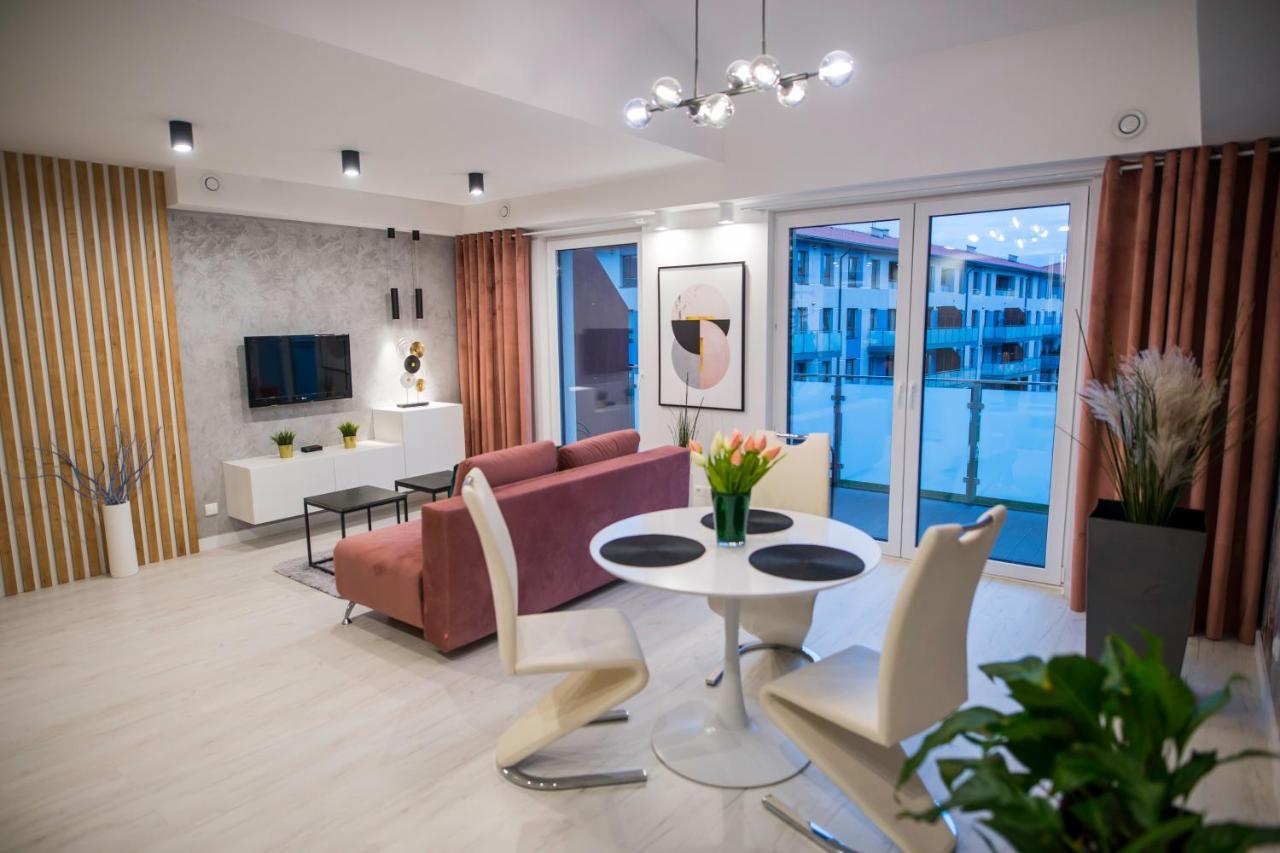 Nowoczesny Apartament Na Warmii I Mazurach Z Garazem Biskupiec  Esterno foto