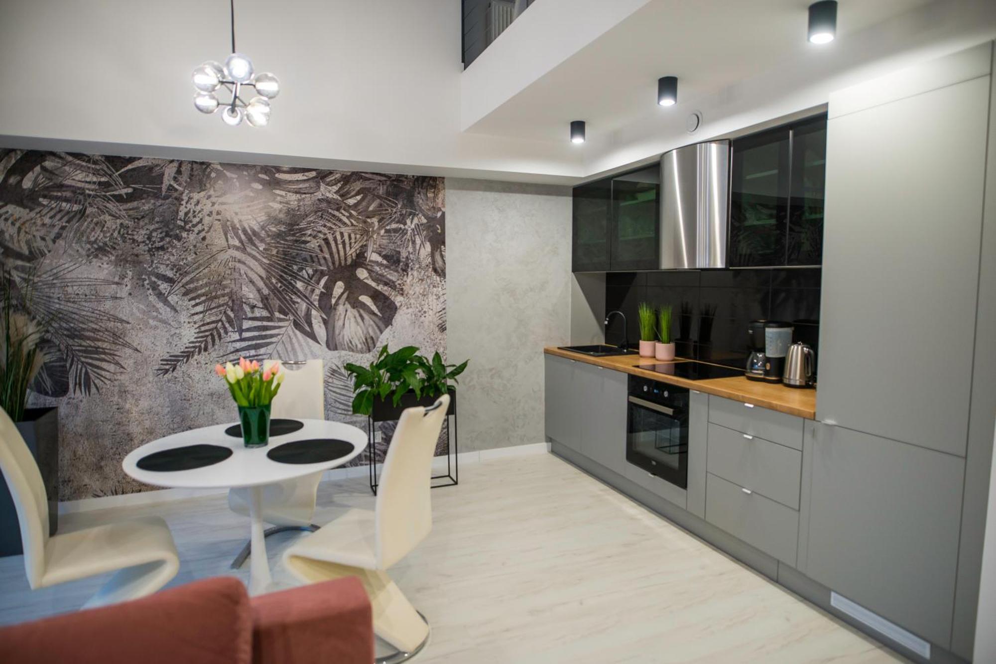 Nowoczesny Apartament Na Warmii I Mazurach Z Garazem Biskupiec  Esterno foto