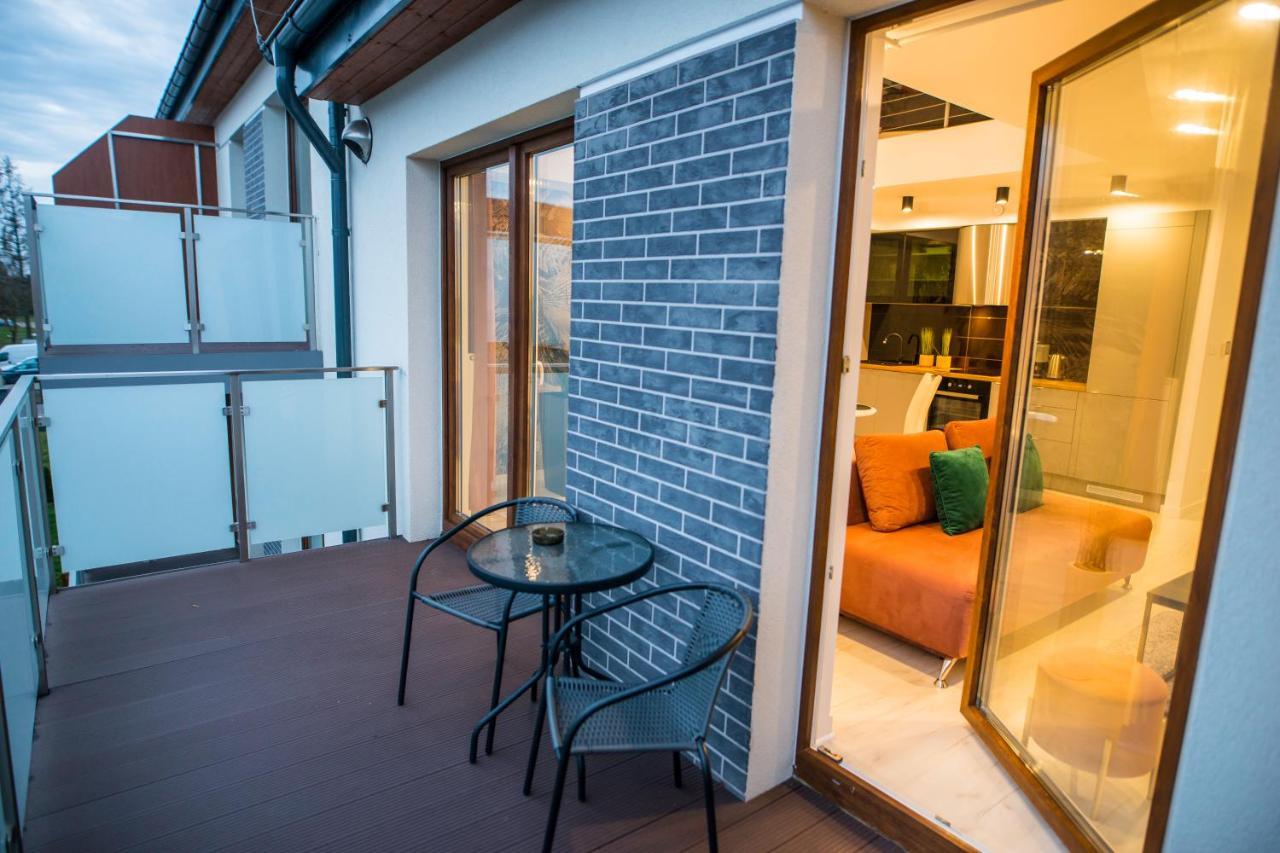 Nowoczesny Apartament Na Warmii I Mazurach Z Garazem Biskupiec  Esterno foto