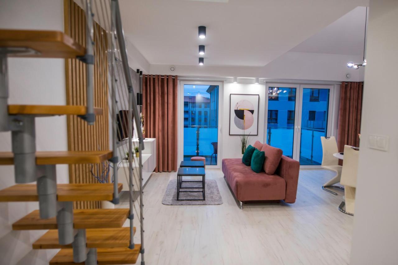 Nowoczesny Apartament Na Warmii I Mazurach Z Garazem Biskupiec  Esterno foto