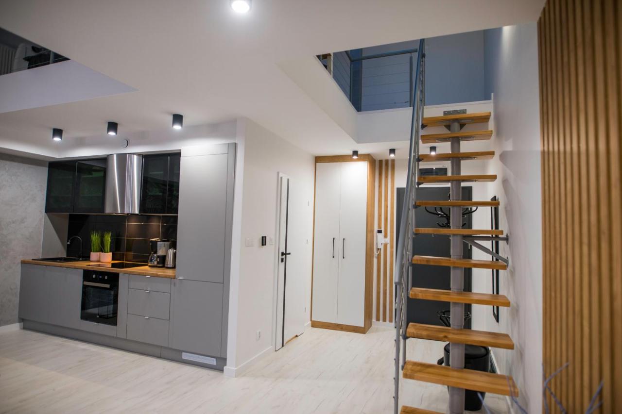 Nowoczesny Apartament Na Warmii I Mazurach Z Garazem Biskupiec  Esterno foto