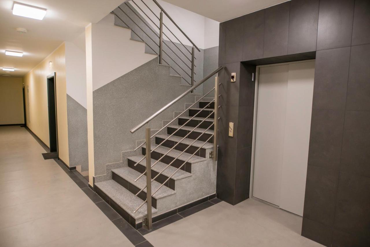 Nowoczesny Apartament Na Warmii I Mazurach Z Garazem Biskupiec  Esterno foto