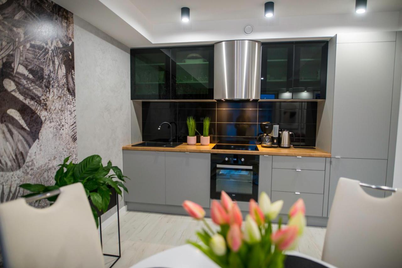 Nowoczesny Apartament Na Warmii I Mazurach Z Garazem Biskupiec  Esterno foto