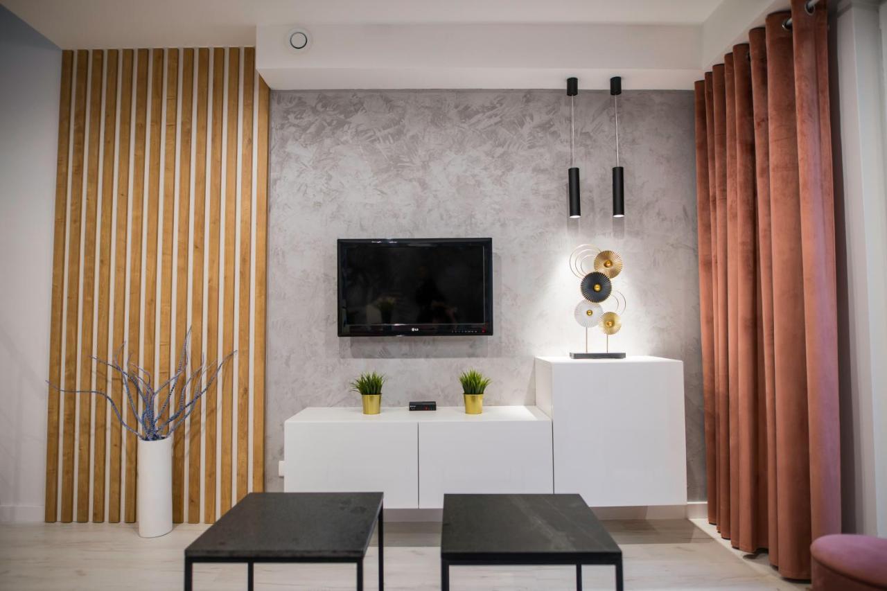 Nowoczesny Apartament Na Warmii I Mazurach Z Garazem Biskupiec  Esterno foto