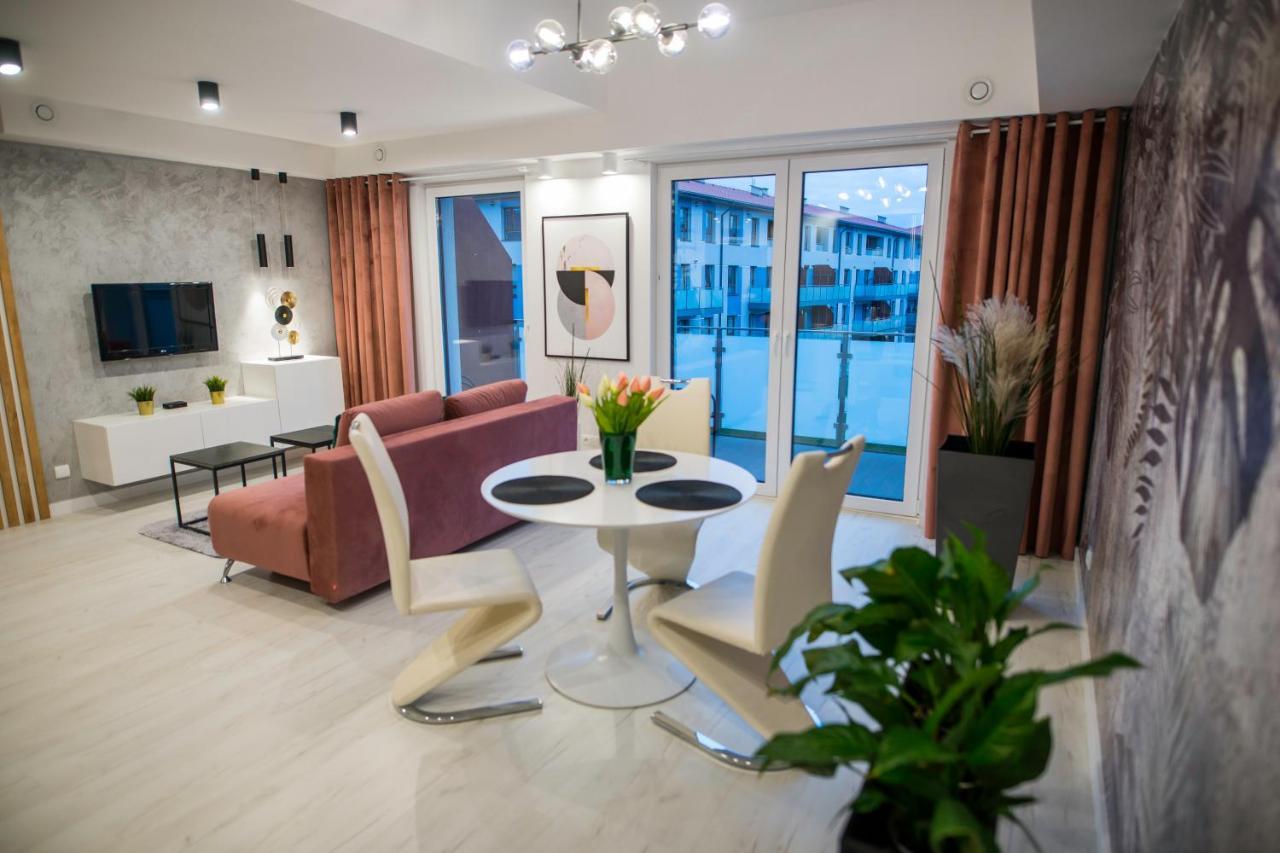 Nowoczesny Apartament Na Warmii I Mazurach Z Garazem Biskupiec  Esterno foto