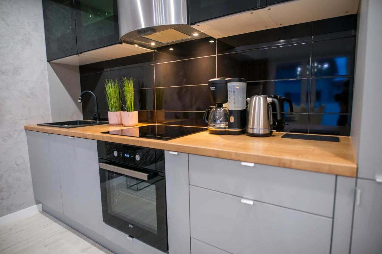 Nowoczesny Apartament Na Warmii I Mazurach Z Garazem Biskupiec  Esterno foto