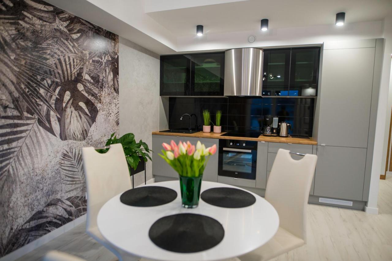 Nowoczesny Apartament Na Warmii I Mazurach Z Garazem Biskupiec  Esterno foto