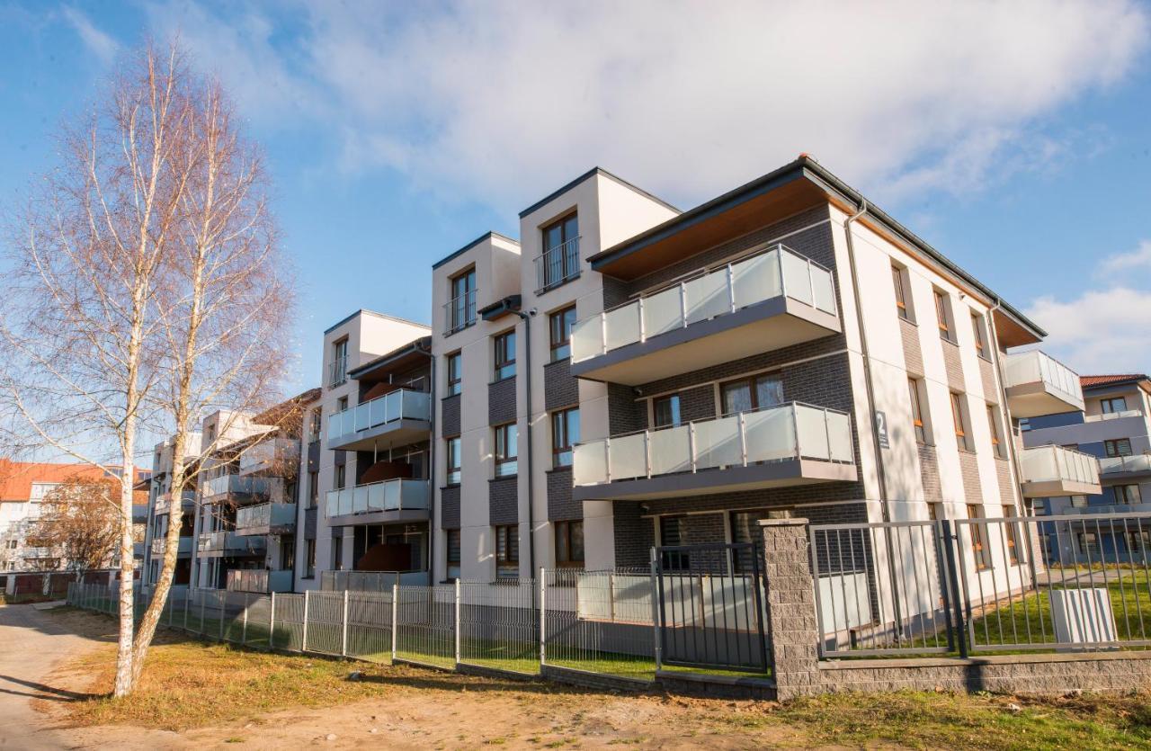 Nowoczesny Apartament Na Warmii I Mazurach Z Garazem Biskupiec  Esterno foto