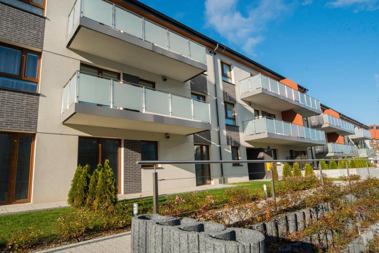 Nowoczesny Apartament Na Warmii I Mazurach Z Garazem Biskupiec  Esterno foto