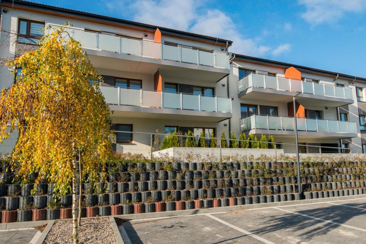 Nowoczesny Apartament Na Warmii I Mazurach Z Garazem Biskupiec  Esterno foto