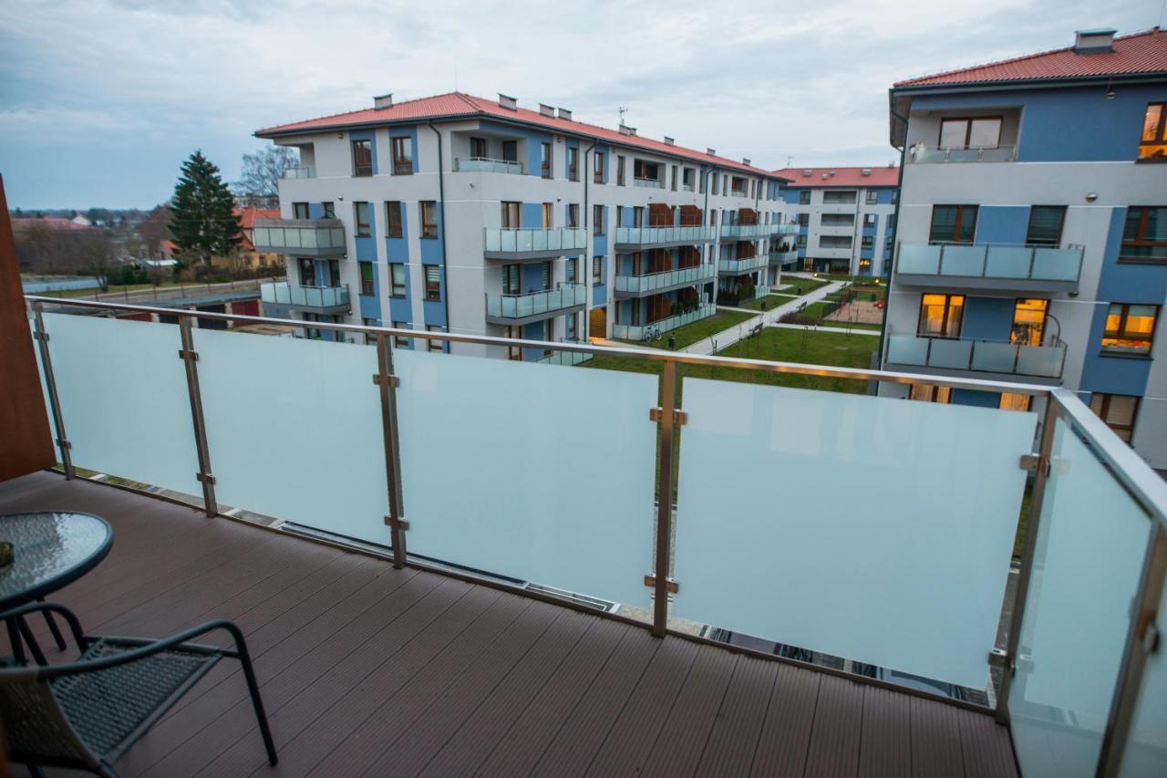 Nowoczesny Apartament Na Warmii I Mazurach Z Garazem Biskupiec  Esterno foto