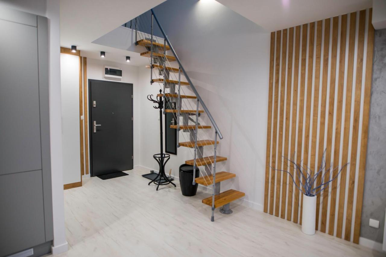 Nowoczesny Apartament Na Warmii I Mazurach Z Garazem Biskupiec  Esterno foto