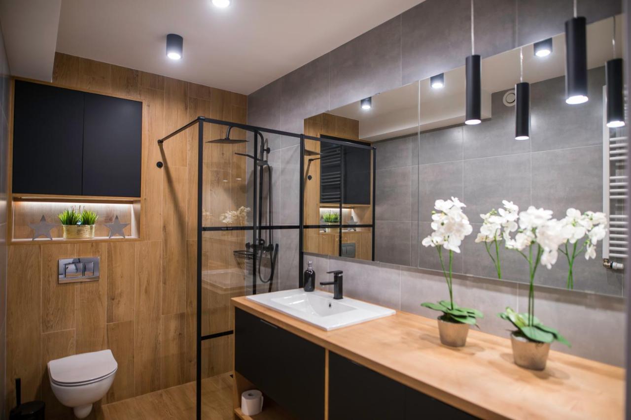 Nowoczesny Apartament Na Warmii I Mazurach Z Garazem Biskupiec  Esterno foto